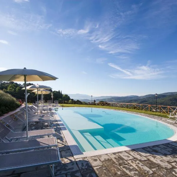 Agriturismo Quata Country House, hotel in Cetica