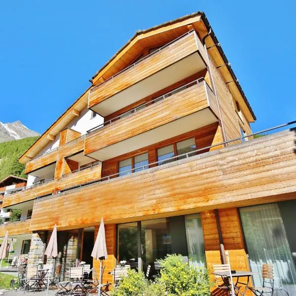 Elite Alpine Lodge - Apart & Breakfast, hotel Saas-Feeben