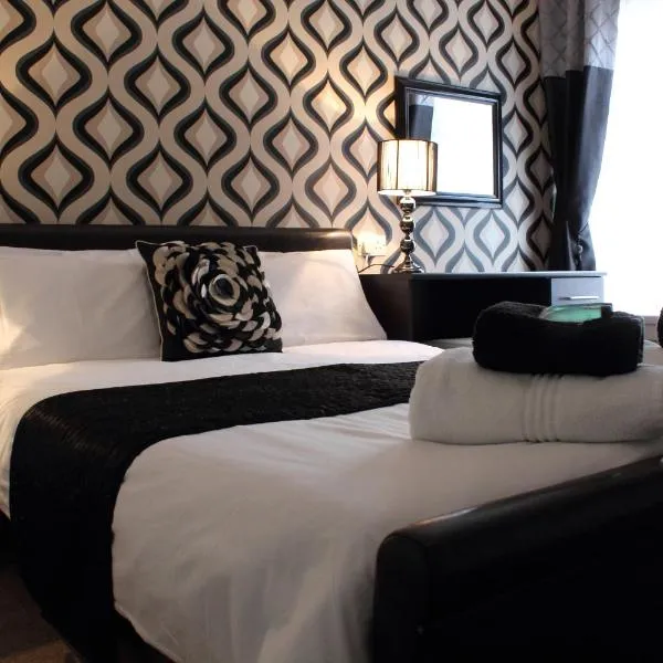 Bamford House Hotel、ブラックプールのホテル