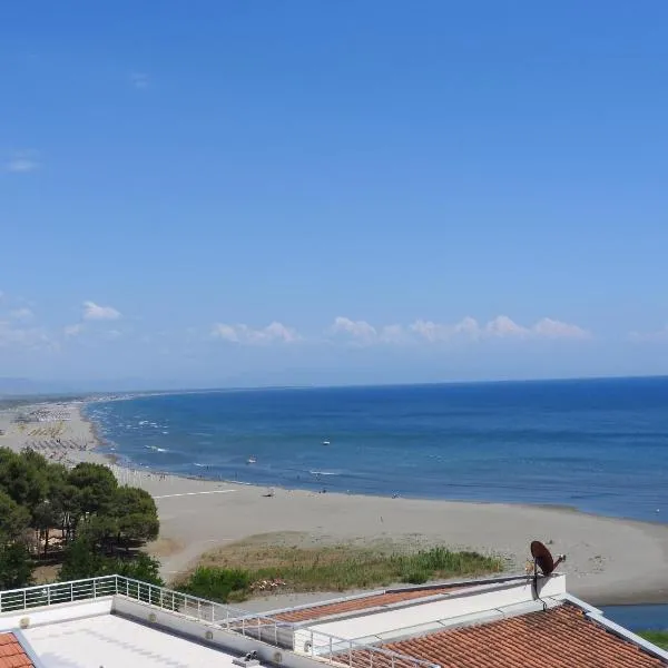 Apartments Basha 1 - Long Beach, viešbutis Ulcinyje