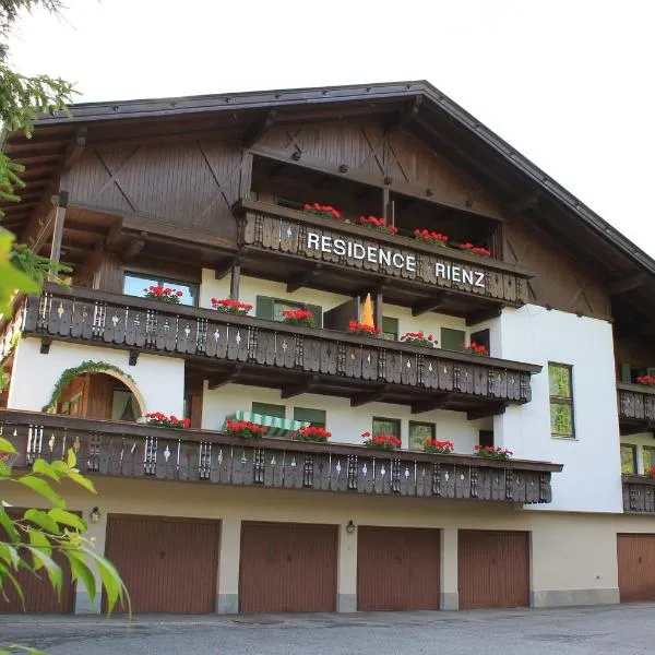 Residence Rienz, hotel v destinaci Chienes