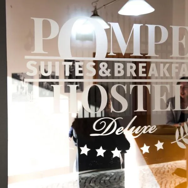 Pompei Hostel Deluxe, hotel v destinaci Pompei
