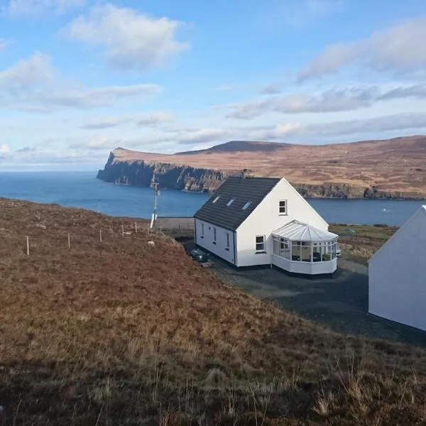 Waterfall View, hotell sihtkohas Milovaig