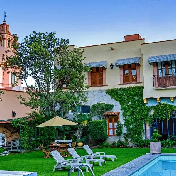 Hotel La Plaza de Tequisquiapan, хотел в Текуискуиапан