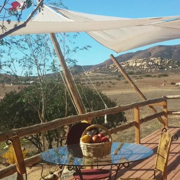 Vinofilia Wine Country Inn, hotel v destinaci Valle de Guadalupe