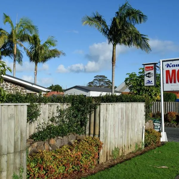 Kauri Lodge Motel, hotel en Waipapakauri