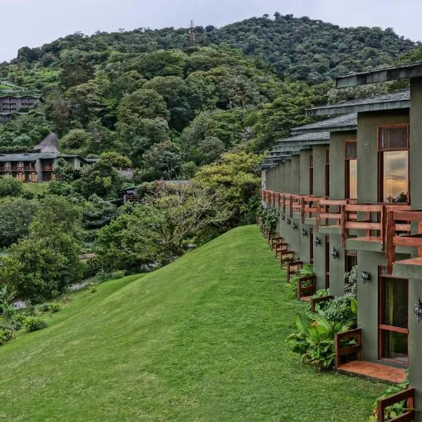 El Establo Mountain Hotel、モンテベルデ・コスタリカのホテル