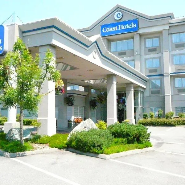 애버츠퍼드에 위치한 호텔 Coast Abbotsford Hotel & Suites