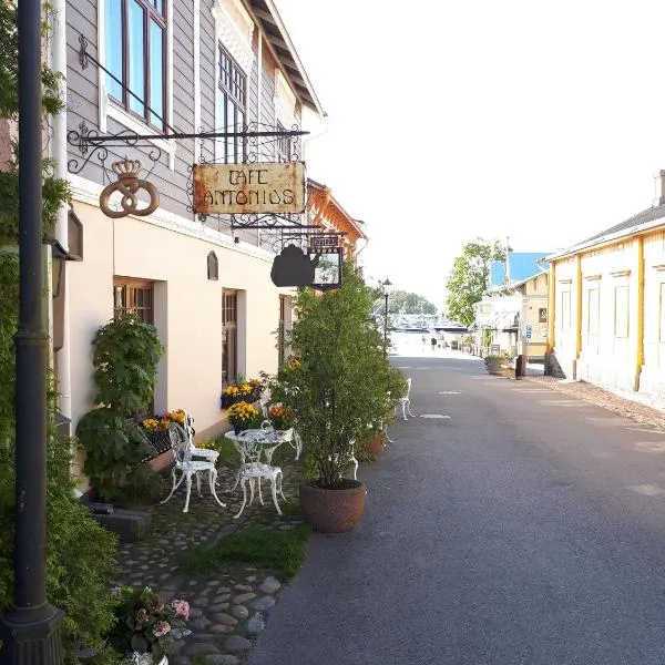 Hotel Villa Antonius, hotell sihtkohas Naantali