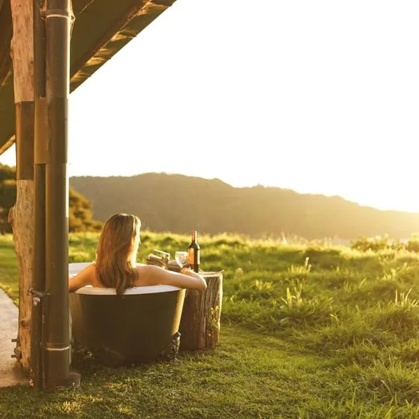 Golden Bay Hideaway, hotel u gradu Takaka