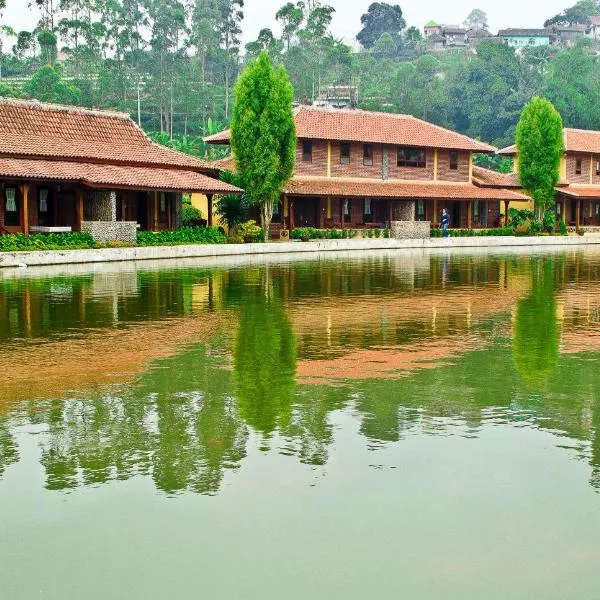 Puri Sakanti Nature Family Resort, hotel in Ciwidey