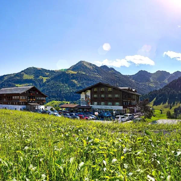 Hotel Alte Krone, hotelli kohteessa Mittelberg