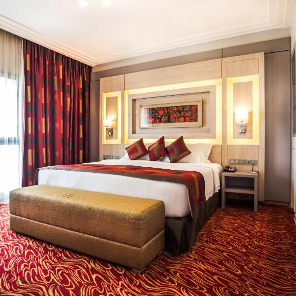 Golden Tulip Le Diplomate, hotel v destinaci Cotonou