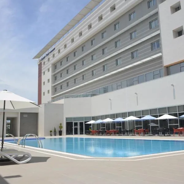 Golden Tulip Le Diplomate: Cotonou şehrinde bir otel