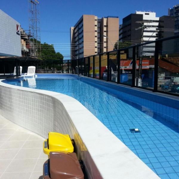 Apartamento todo climatizado - Praia de Ponta Verde - Foto 4