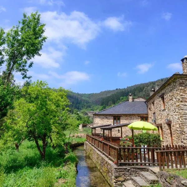 Casas da Lexa – hotel w mieście Vileimil