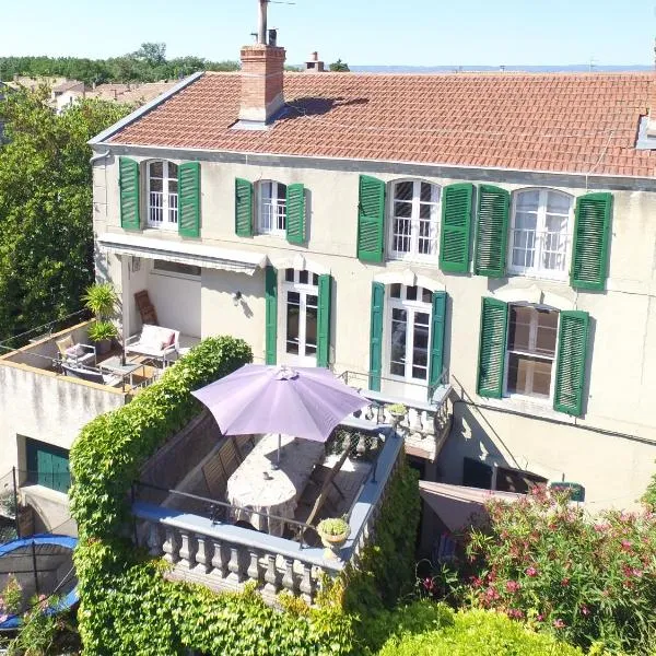 Maison de maître à BRAM # Jacuzzi, hotel di Bram