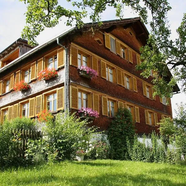 Ferienhof Metzler, hotel v destinaci Schwarzenberg im Bregenzerwald