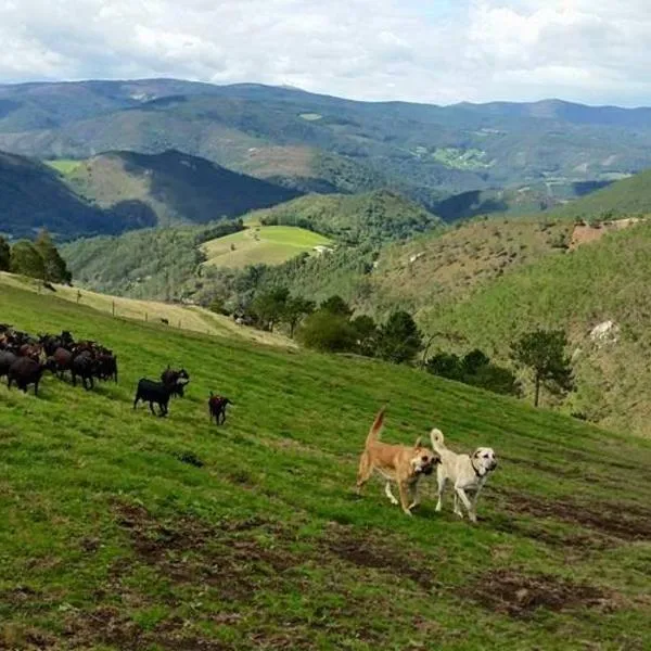 Hotel Rural Yeguada Albeitar, hotel em Oneta