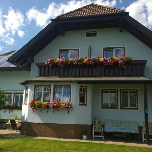 Haus Ferner-Lerchner, hotel en Lessach Oberdorf