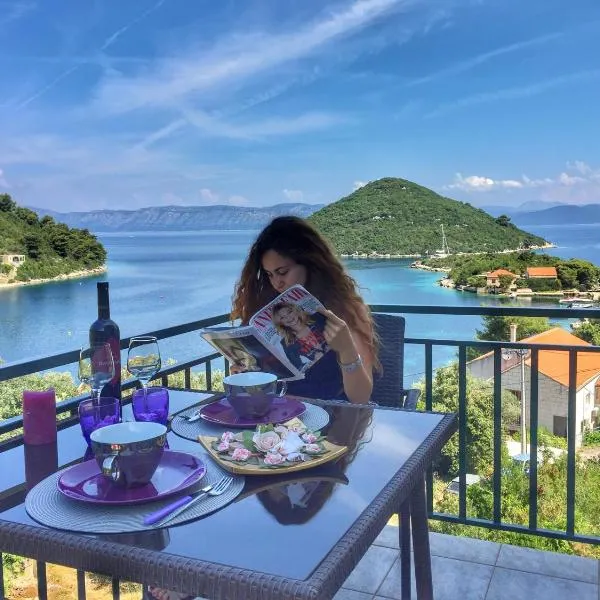 Villa Evita Apartments, hotel v destinácii Prožura