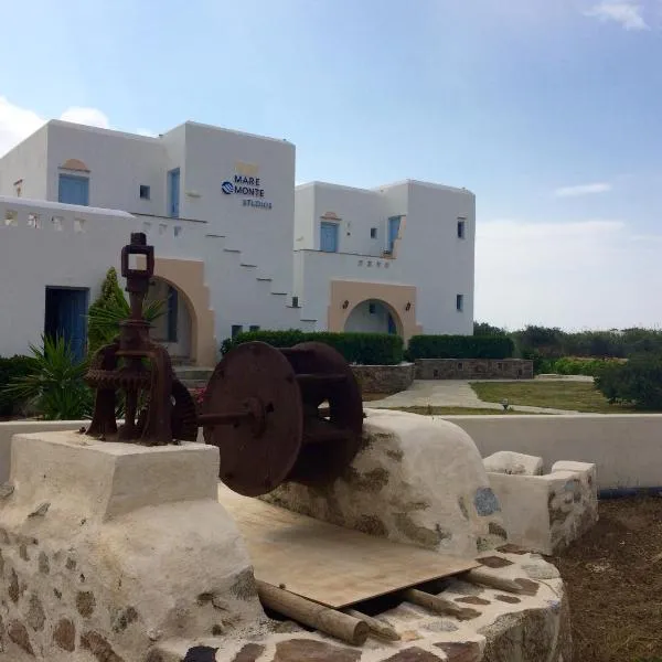 Mare Monte Studios Naxos, готель у місті Плака