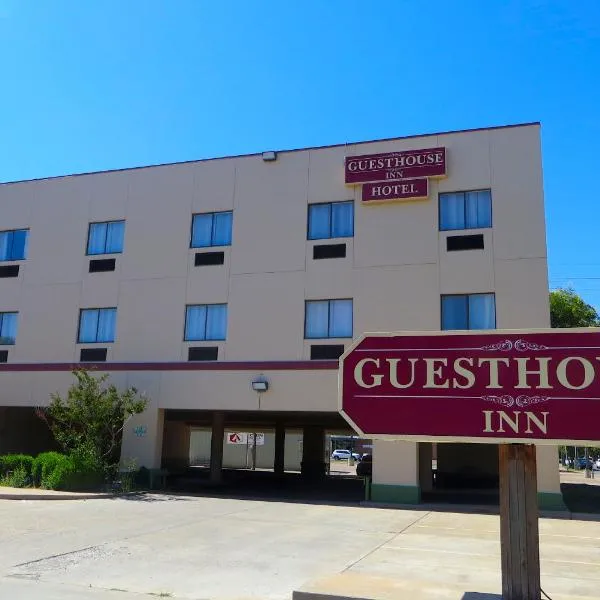 Guest House Inn Medical District near Texas Tech Univ, hotell sihtkohas Lubbock