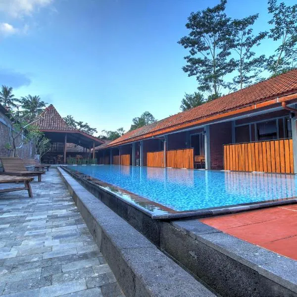 Wahid Borobudur, hôtel à Borobudur