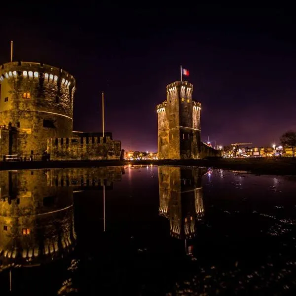 Hôtel Le Rupella, hotel en La Rochelle