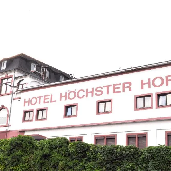 Tagungshotel Höchster Hof, hotel v Frankfurtu nad Mohanem