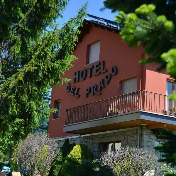 Hotel del Prado, hotel v destinaci Puigcerdà