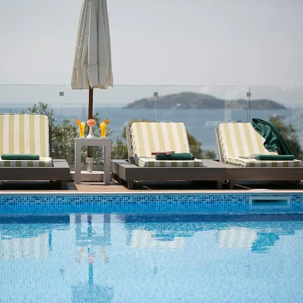 Irida Aegean View, Philian Hotels and Resorts, hotell sihtkohas Megali Ammos