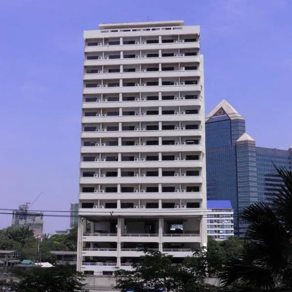 Poonchock Mansion, hotel a Bangkok