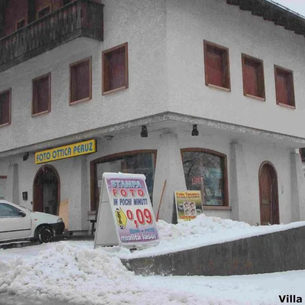 Villa Nani, hotel in Pieve di Cadore