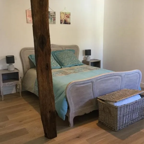 Gites de la Marniere、Mouchampsのホテル