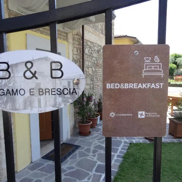 B&B Bergamo e Brescia, hotel en Rodengo Saiano