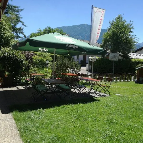 Hotel-Restaurant Zum Hirschhaus, hôtel à Ruhpolding