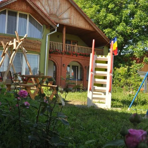 Pensiune Muzeu Traditional Poveste in Transilvania, hotel di Sighişoara