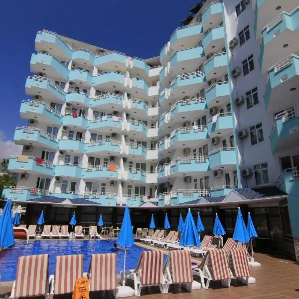 Bariscan Hotel, hotel Mahmutlarban