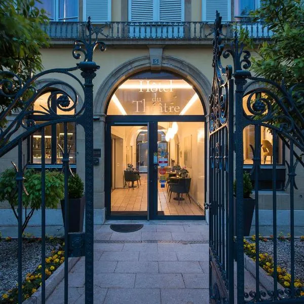 Hôtel du Théâtre, Boutique Hôtel, hotel v mestu Yverdon-les-Bains