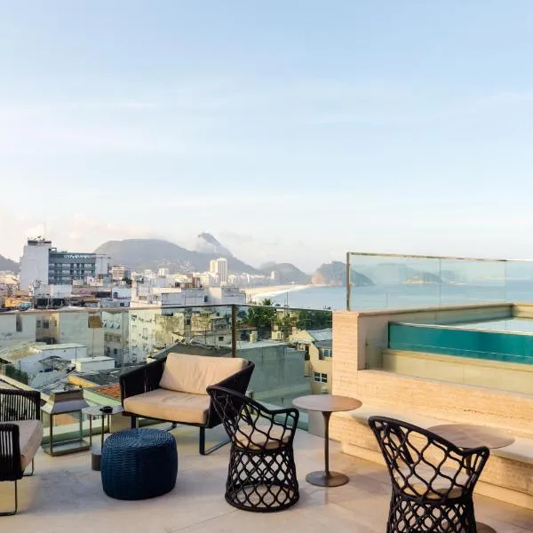 Ritz Copacabana Boutique Hotel, hotel in Rio de Janeiro