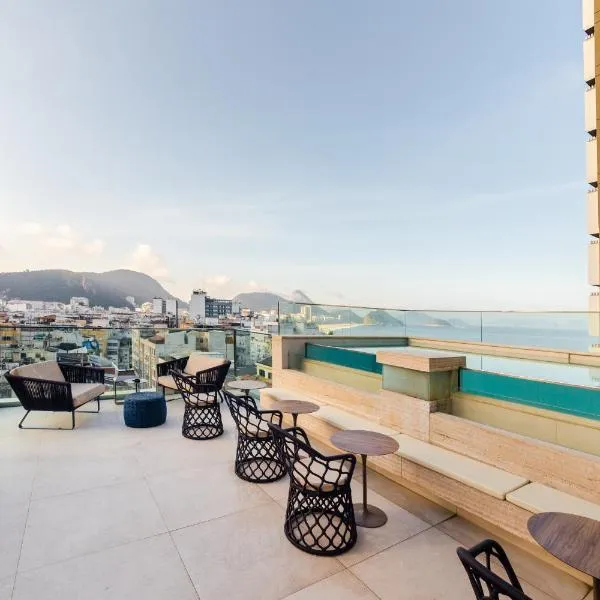 Ritz Copacabana Hotel, hotel di Rio de Janeiro