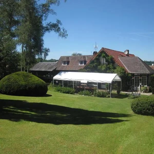 La Croix du Reh, hotel v destinaci Châteauneuf-la-Forêt