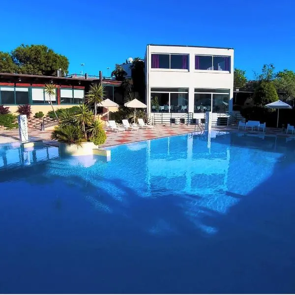 Eden Park, hotel Marina di Montemarcianóban