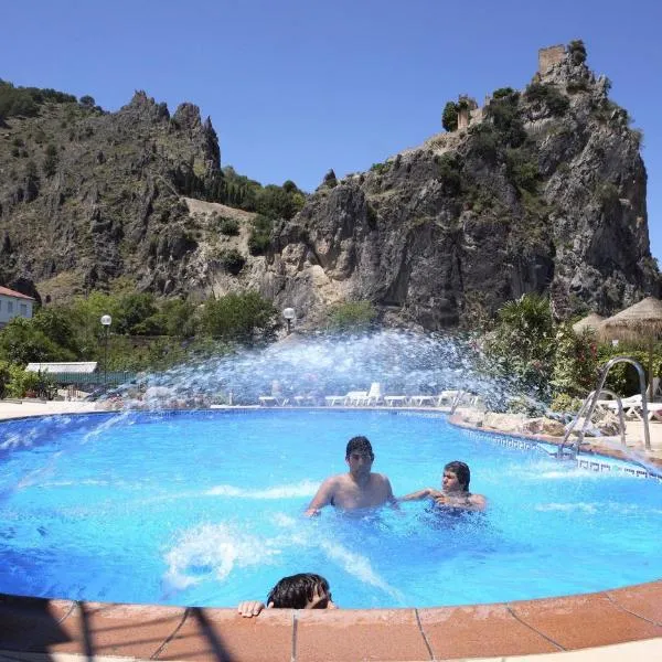 Hotel Sierra de Cazorla & SPA 3*, hotel v destinácii Cazorla