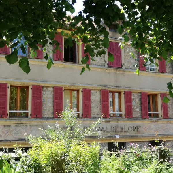 Hôtel de Valdeblore, hotel in Roubion