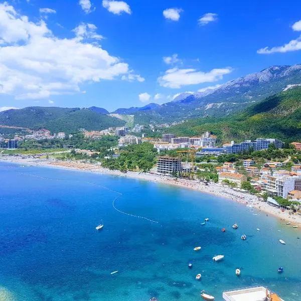 Apartmani Svetionik, hotel en Budva