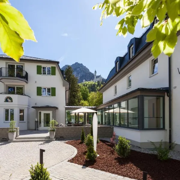 Villa Ludwig Suite Hotel、ホーエンシュヴァンガウのホテル