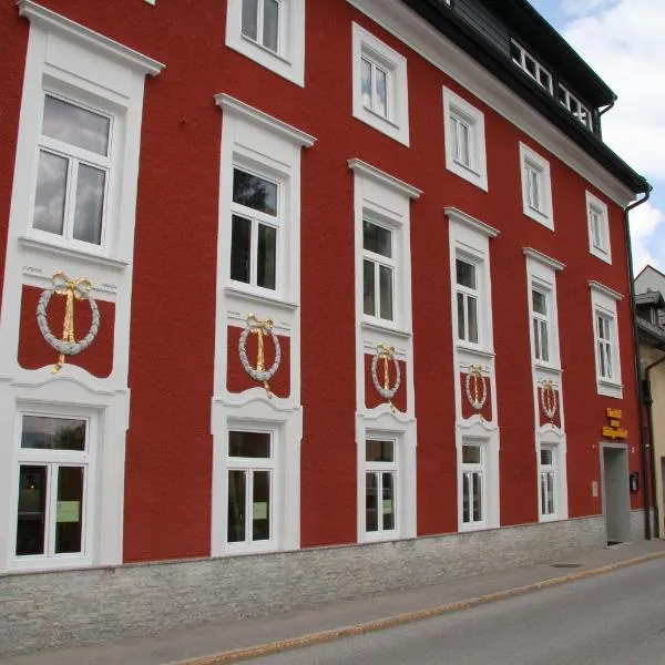 Hotel zum Heiligen Geist, hotel v destinaci Mariazell