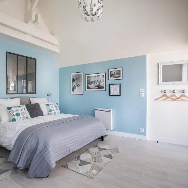 Chambre d'hôtes La Bourdonnaise, hotel v destinaci Bourdonné